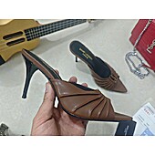 US$99.00 YSL 9cm High-heeled shoes for women #786476
