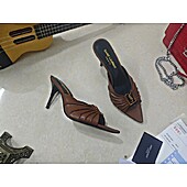 US$99.00 YSL 9cm High-heeled shoes for women #786476
