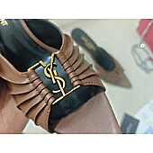 US$99.00 YSL 9cm High-heeled shoes for women #786476