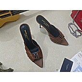 US$99.00 YSL 9cm High-heeled shoes for women #786476