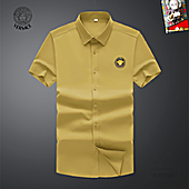 US$33.00 Versace Shirts for Versace Shorts-Sleeveds Shirts For Men #786503