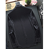 US$37.00 Versace Shirts for Versace Long-Sleeved Shirts for men #786512