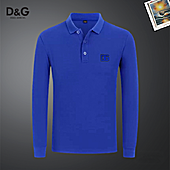 US$37.00 D&G Long Sleeved T-shirts for Men #786551