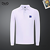 US$37.00 D&G Long Sleeved T-shirts for Men #786552