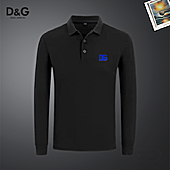 US$37.00 D&G Long Sleeved T-shirts for Men #786553