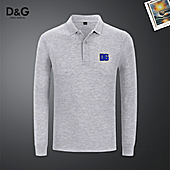 US$37.00 D&G Long Sleeved T-shirts for Men #786555
