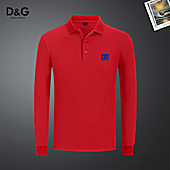 US$37.00 D&G Long Sleeved T-shirts for Men #786556