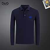 US$37.00 D&G Long Sleeved T-shirts for Men #786557
