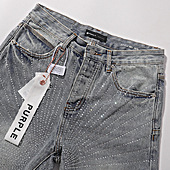 US$59.00 Purple brand Jeans for MEN #786582