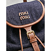 US$297.00 MIUMIU Original Samples Backpack #786614