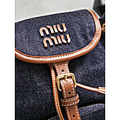 US$278.00 MIUMIU Original Samples Backpack #786615