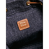 US$278.00 MIUMIU Original Samples Backpack #786615