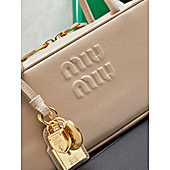 US$316.00 MIUMIU Original Samples Handbags #786620