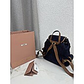 US$316.00 MIUMIU Original Samples Backpack #786621
