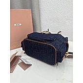 US$316.00 MIUMIU Original Samples Backpack #786621