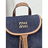 US$316.00 MIUMIU Original Samples Backpack #786621