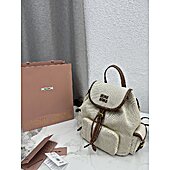 US$316.00 MIUMIU Original Samples Backpack #786622