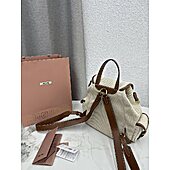 US$316.00 MIUMIU Original Samples Backpack #786622