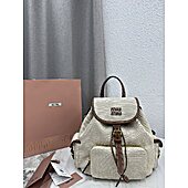 US$316.00 MIUMIU Original Samples Backpack #786622