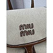 US$316.00 MIUMIU Original Samples Backpack #786622