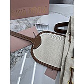 US$316.00 MIUMIU Original Samples Backpack #786622
