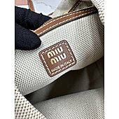 US$316.00 MIUMIU Original Samples Backpack #786622