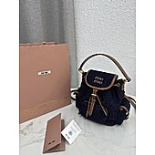 US$297.00 MIUMIU Original Samples Backpack #786623