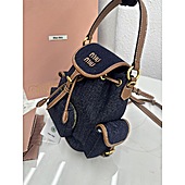 US$297.00 MIUMIU Original Samples Backpack #786623