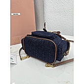 US$297.00 MIUMIU Original Samples Backpack #786623