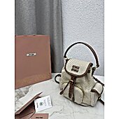 US$297.00 MIUMIU Original Samples Backpack #786624