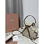 US$297.00 MIUMIU Original Samples Backpack #786624