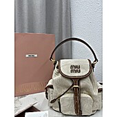 US$297.00 MIUMIU Original Samples Backpack #786624