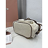 US$297.00 MIUMIU Original Samples Backpack #786624