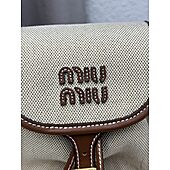 US$297.00 MIUMIU Original Samples Backpack #786624