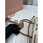 US$297.00 MIUMIU Original Samples Backpack #786624