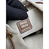 US$297.00 MIUMIU Original Samples Backpack #786624