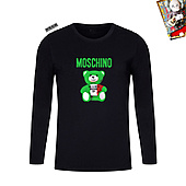 US$29.00 Moschino Long-sleeved T-shirts for Men #787361
