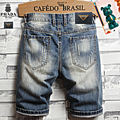 US$39.00 Prada Jeans for Prada Short Jeans for men #787470