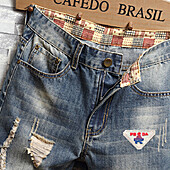 US$39.00 Prada Jeans for Prada Short Jeans for men #787470