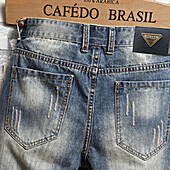 US$39.00 Prada Jeans for Prada Short Jeans for men #787470