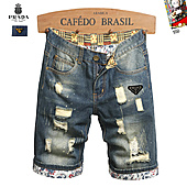 US$39.00 Prada Jeans for Prada Short Jeans for men #787471