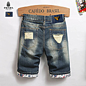 US$39.00 Prada Jeans for Prada Short Jeans for men #787471