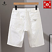US$46.00 Prada Jeans for Prada Short Jeans for men #787472