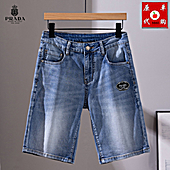 US$46.00 Prada Jeans for Prada Short Jeans for men #787473
