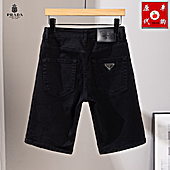 US$46.00 Prada Jeans for Prada Short Jeans for men #787475