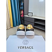 US$80.00 Versace shoes for MEN #787696