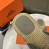 US$80.00 HERMES Shoes for Men's HERMES Slippers #787776