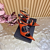US$115.00 YSL 11cm High-heeled shoes for women #787900