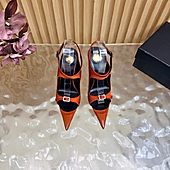 US$115.00 YSL 11cm High-heeled shoes for women #787900