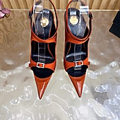 US$115.00 YSL 11cm High-heeled shoes for women #787900